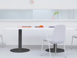 Table de réunion tonneau Tack