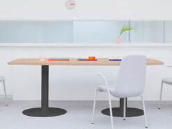 Table de réunion tonneau Tack
