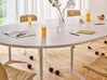 Table polyvalente Ovale Revi rabattable