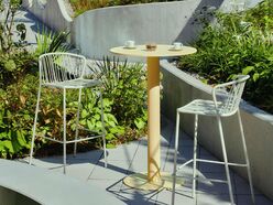 Table haute outdoor Bolt