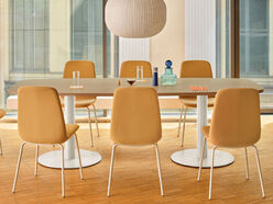 Table de réunion tonneau Tack