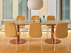 Table de réunion tonneau Tack