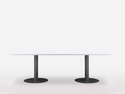 Table de réunion rectangulaire Tack