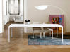 Table de réunion extensible Armando ALL L160/205/250 P100 cm