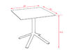 Table polyvalente Square