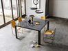 Table de réunion extensible Marcopolo en cristal-céramique