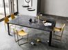 Table de réunion extensible Marcopolo en cristal-céramique