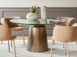 Table d'exception ronde Spike