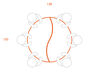 Lot de 2 tables de formation Yang