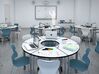 Lot de 6 tables rabattables Octa