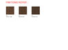 Table d'exception en bois massif Dolmen Organic