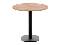 Table ronde polyvalente Palmas en chêne massif