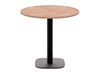 Table ronde polyvalente Palmas en chêne massif