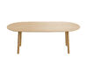 Table de réunion ovale Mads