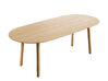 Table de réunion ovale Mads