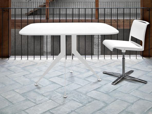 Table de réunion carrée Most 