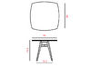 Table polyvalente Willy