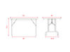 Table pliante Brighton