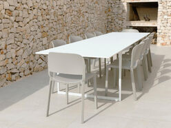 Table outdoor rectangulaire Toa