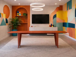 Table de réunion Frank en Fenix®