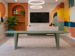 Table de réunion Frank en Fenix®