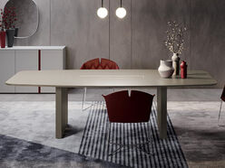 Table de réunion tonneau Slim 