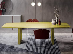 Table de réunion tonneau Slim 