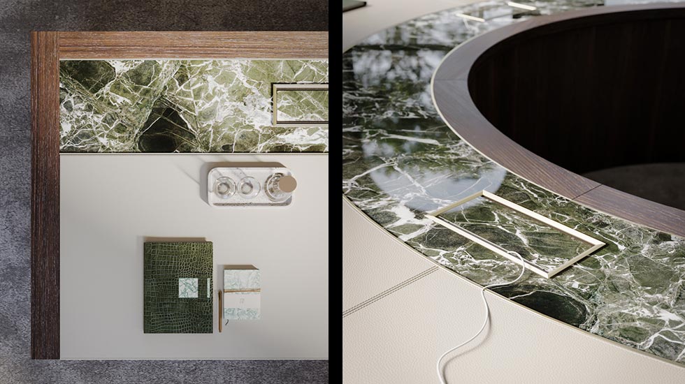 Tables de conférence sur mesure Bespoke