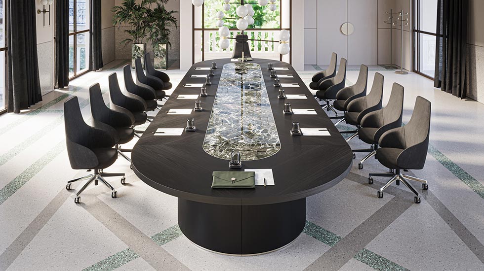 Tables de conférence sur mesure Bespoke