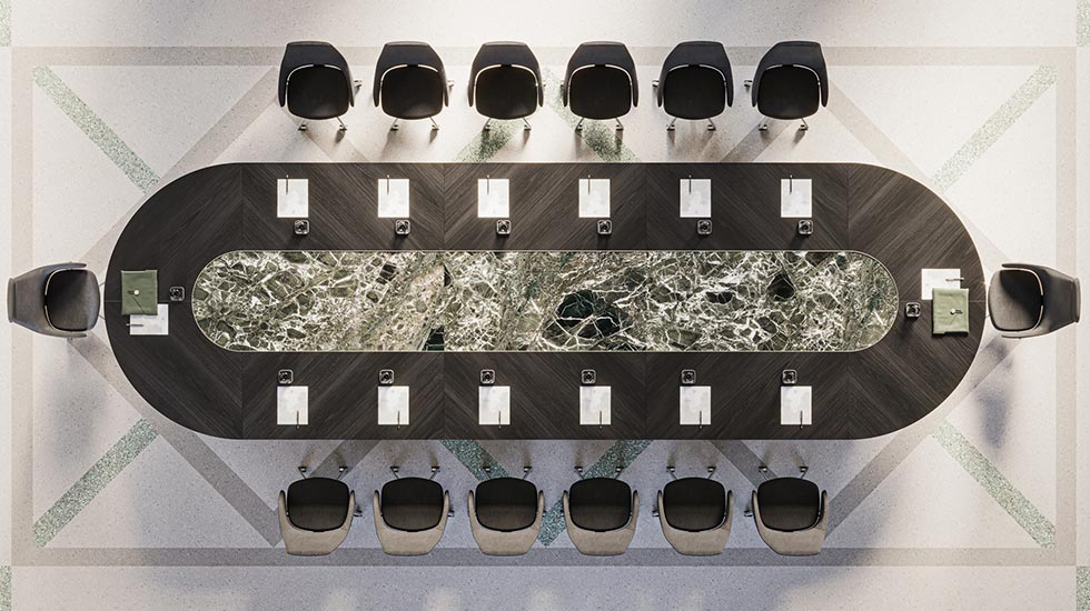 Tables de conférence sur mesure Bespoke