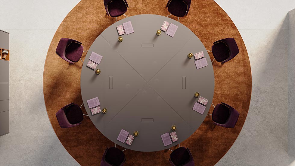 Tables de conférence sur mesure Bespoke
