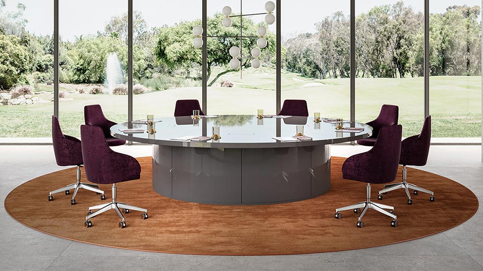 Tables de conférence sur mesure Bespoke