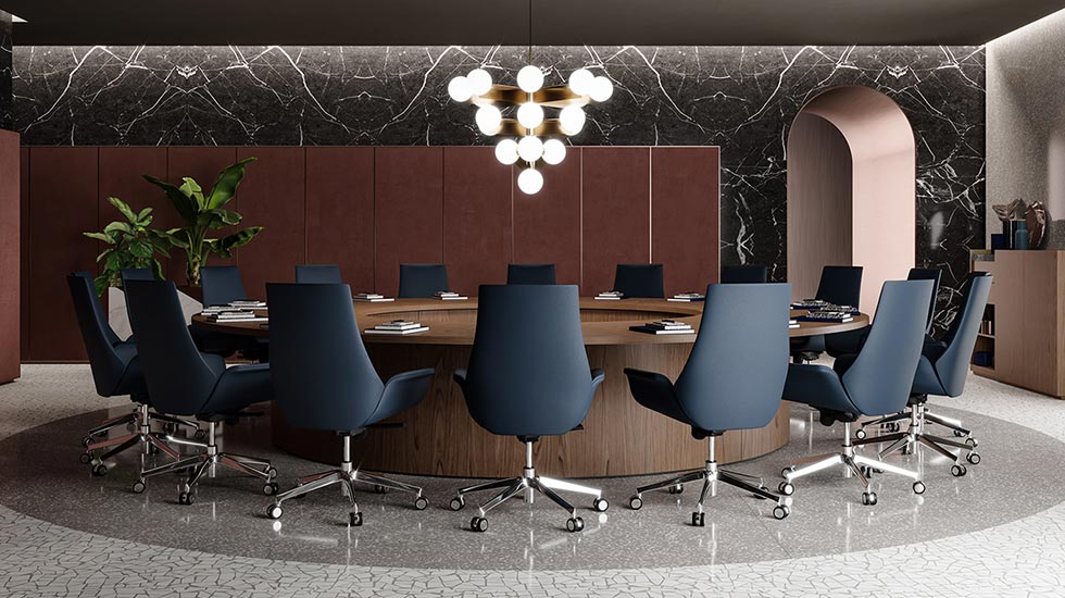 Tables de conférence sur mesure Bespoke