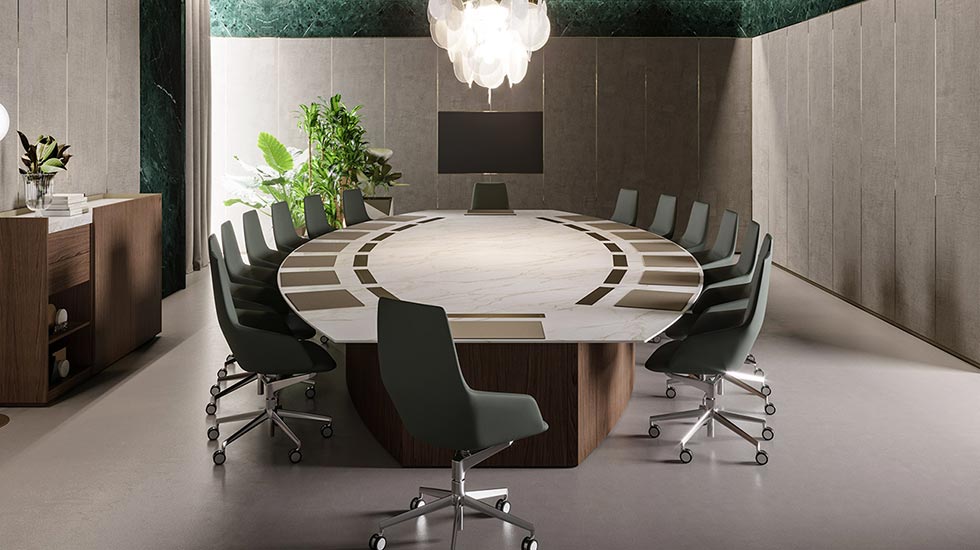 Tables de conférence sur mesure Bespoke