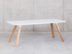 Table de réunion Oblique en Fenix®