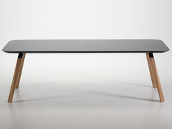 Table de réunion Oblique en Fenix®