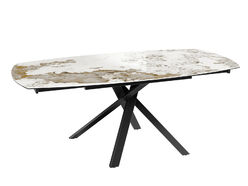 Table extensible Ramsès en céramique