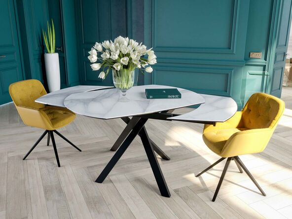 Table extensible Ramsès en céramique