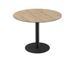 Table de réunion ronde Austin en céramique
