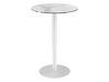Table haute ronde réglable en hauteur Austin Lift