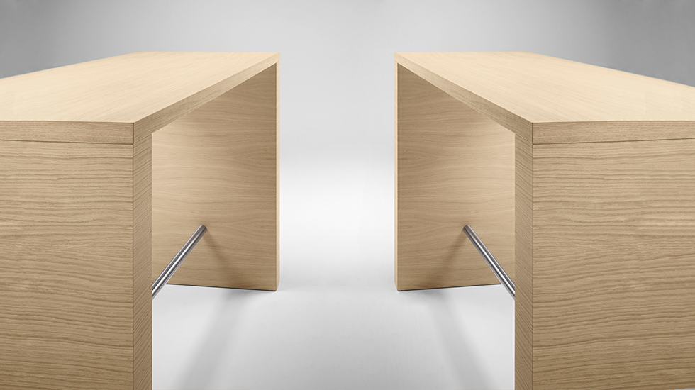 Table haute Zubi