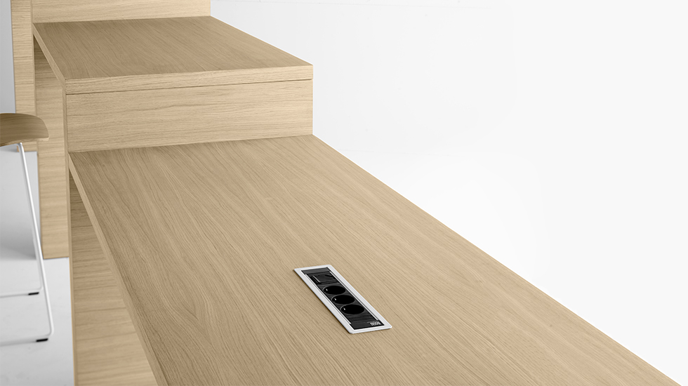 Table haute Zubi