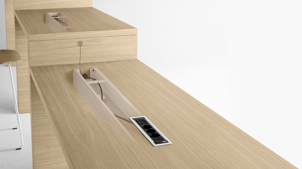 Table haute Zubi