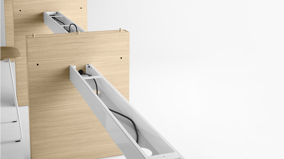 Table haute Zubi