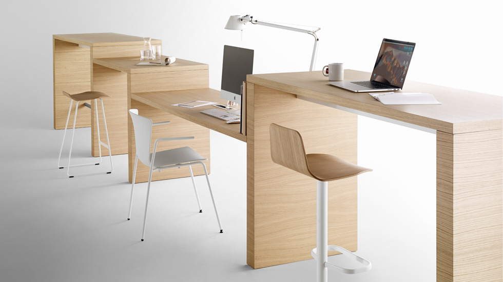 Table haute Zubi