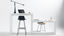 Table haute Zubi