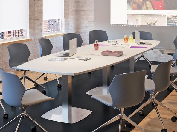 Table de réunion tonneau Ontario