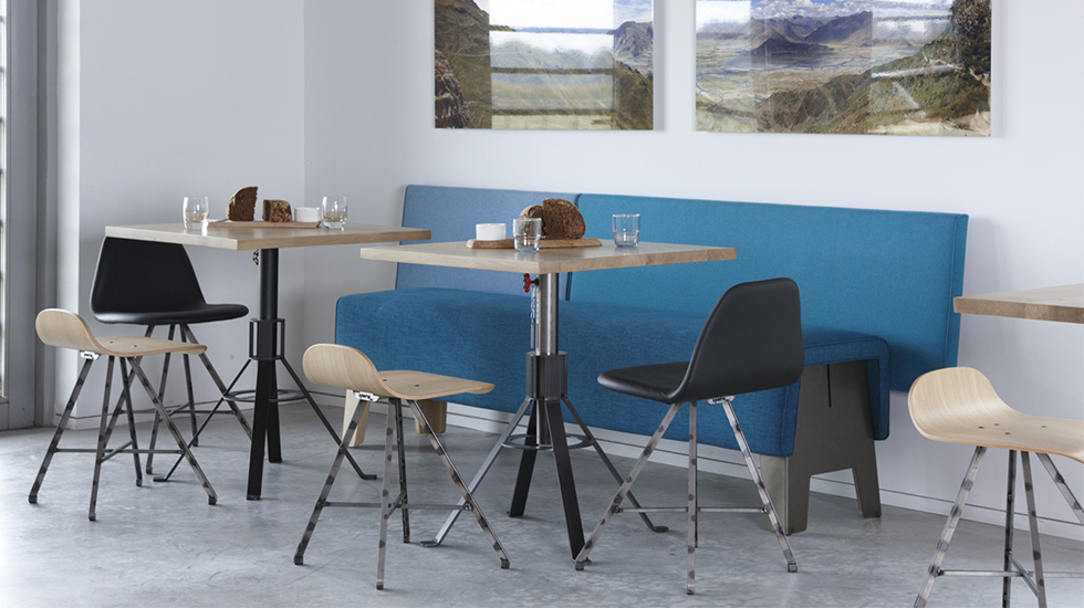 Table haute réglable Wessel
