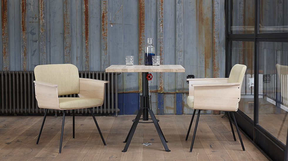 Table haute réglable Wessel