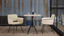 Table haute réglable Wessel